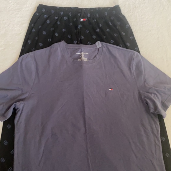 Tommy Hilfiger Pajamas set mens size L new no tags - Picture 5 of 7